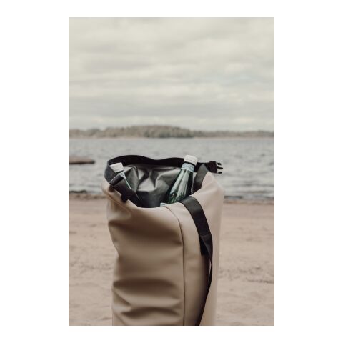 Baltimore RCS Roll-top cooler bag greige