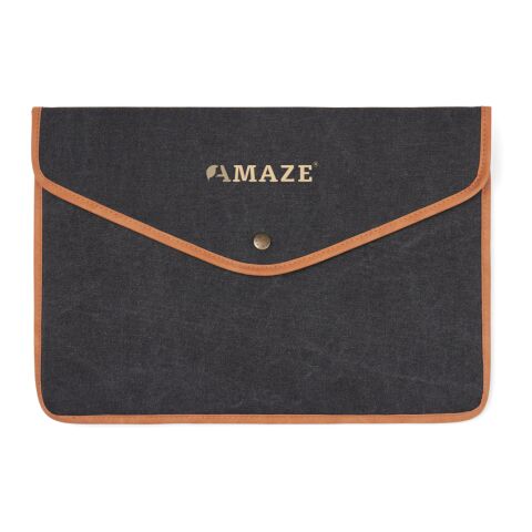 &quot;VINGA Bosler GRS återvunnen canvas 16&quot;&quot; laptopfodral&quot; svart | Inget reklamtryck | Inte tillgängligt | Inte tillgängligt