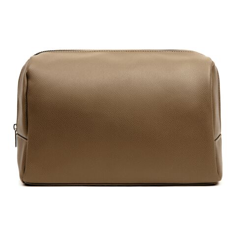 VINGA Bermond RCS återvunnet PU necessär brun | Inget reklamtryck | Inte tillgängligt | Inte tillgängligt