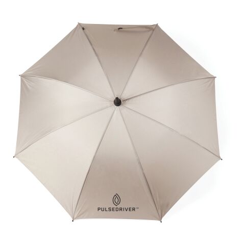 "VINGA Baltimore AWARE™ RPET 23"" paraply" greige
