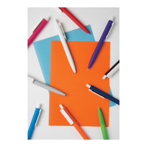 X3 penna smooth touch blå-vit