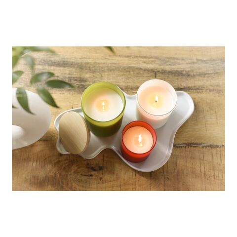 Ljus i hållare av glas Josiah Svart | Inget reklamtryck | Inte tillgängligt | Inte tillgängligt