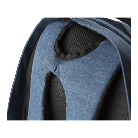 Polyester ryggsäck i RPET celeste Antracit | Inget reklamtryck | Inte tillgängligt | Inte tillgängligt