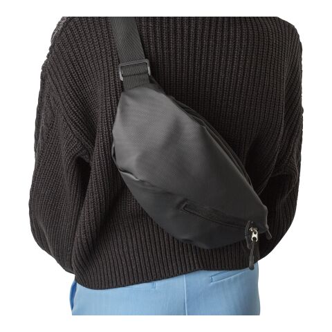 Axelväska i polyester (600D) Bria Svart | Inget reklamtryck | Inte tillgängligt | Inte tillgängligt