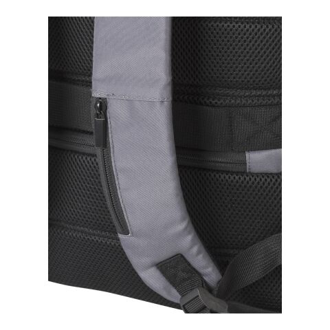 Antistöld-ryggsäck för laptop av RPET-polyester (300D) Callio Svart | Inget reklamtryck | Inte tillgängligt | Inte tillgängligt
