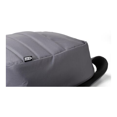 Antistöld-ryggsäck för laptop av RPET-polyester (300D) Callio Grå
