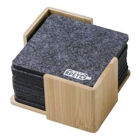 RPET-filtunderläggsset Lawrence Grå | Inget reklamtryck | Inte tillgängligt | Inte tillgängligt