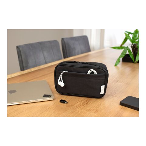 Resepåse i rPET (300D) Calix Svart | Inget reklamtryck | Inte tillgängligt | Inte tillgängligt