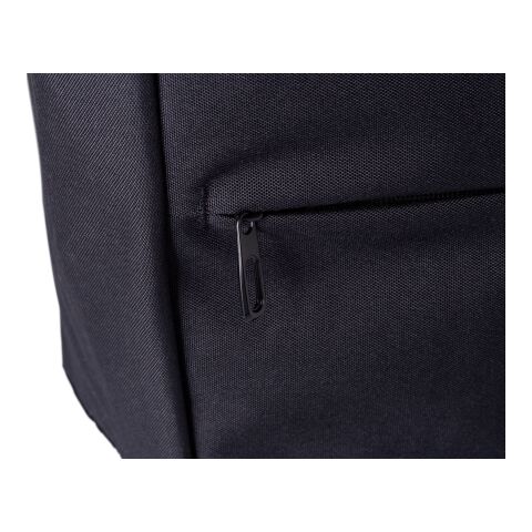 Ryggsäck i polyester (900D) Apollo Svart | Inget reklamtryck | Inte tillgängligt | Inte tillgängligt