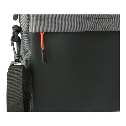 Melerad laptopväska (500D) 15" Seren Grå | Inget reklamtryck | Inte tillgängligt | Inte tillgängligt