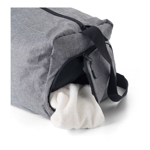 Melerad duffelväska (300D) Corwin Grå | Inget reklamtryck | Inte tillgängligt | Inte tillgängligt