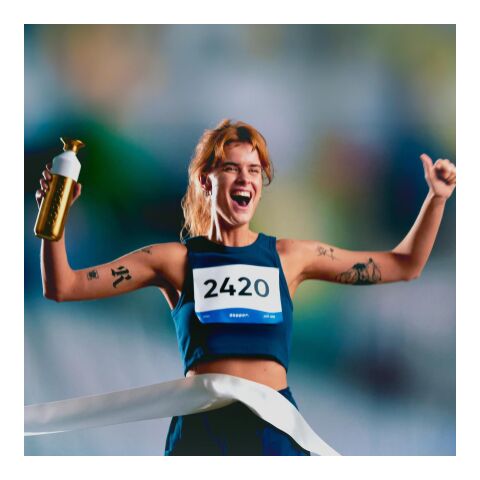 Dopper Steel 800 ml silver/vit | Inget reklamtryck | Inte tillgängligt | Inte tillgängligt