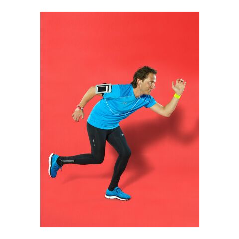 Blinkande armband med två LED-lampor Röd | Inget reklamtryck | Inte tillgängligt | Inte tillgängligt