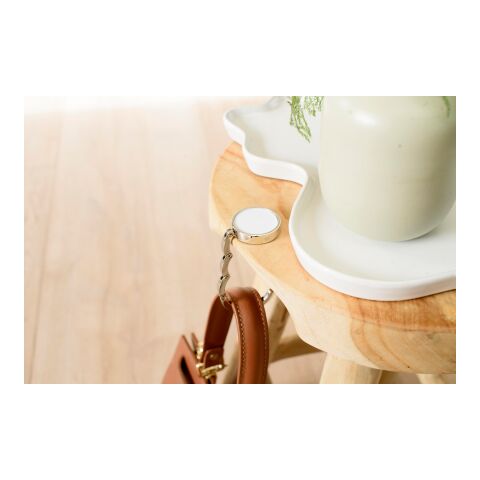 Väsk-/jackkrok i metall Svart | Inget reklamtryck | Inte tillgängligt | Inte tillgängligt