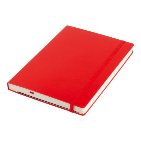 Anteckningsbok i kartong (ca A5) Vit | Inget reklamtryck | Inte tillgängligt | Inte tillgängligt