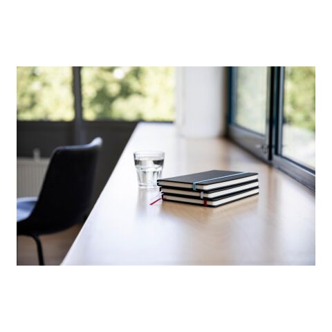 Anteckningsbok i PU (ca A5) limegrön | Inget reklamtryck | Inte tillgängligt | Inte tillgängligt