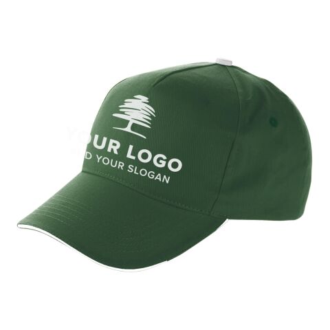 Keps med 5 paneler och sandwich Koboltblå | Inget reklamtryck | Inte tillgängligt | Inte tillgängligt