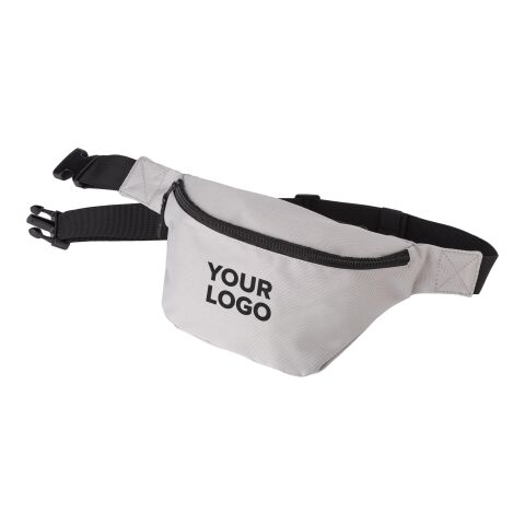 Polyester (600D) waist bag Grå | Inget reklamtryck | Inte tillgängligt | Inte tillgängligt
