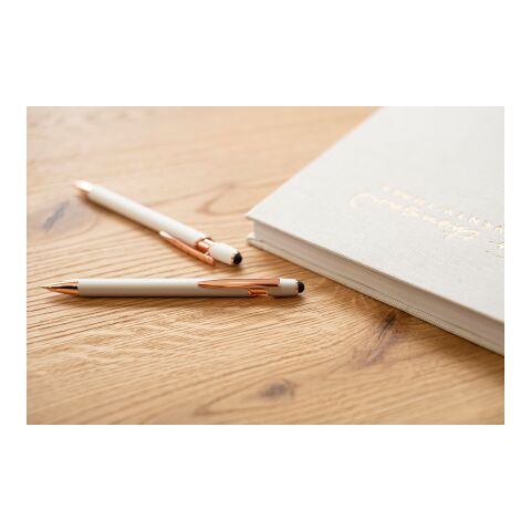 Kulspetspenna i aluminium Anthony marinblå | Inget reklamtryck | Inte tillgängligt | Inte tillgängligt