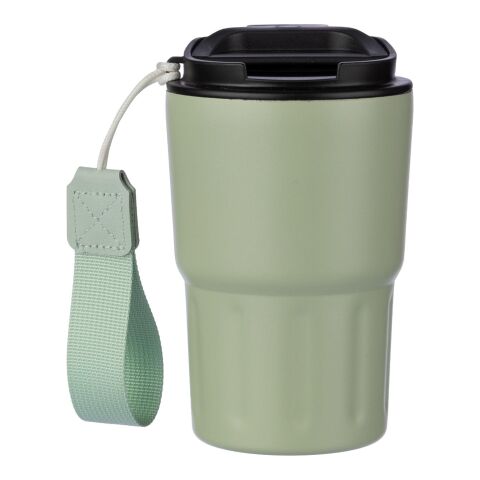 Stainless steel double walled mug Louisa Ljusgrön | Inget reklamtryck | Inte tillgängligt | Inte tillgängligt