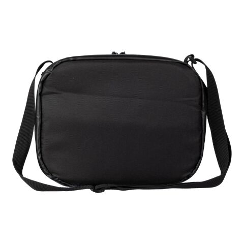 Polyester (600D) cooler waist bag Johannes Svart | Inget reklamtryck | Inte tillgängligt | Inte tillgängligt