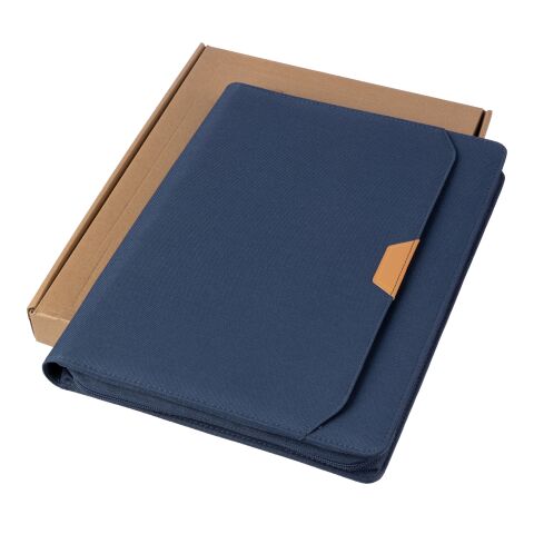 rPET portfolio A4 Jasmin Blå | Inget reklamtryck | Inte tillgängligt | Inte tillgängligt