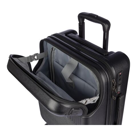 ABS luggage trolley Ulf mörkgrön