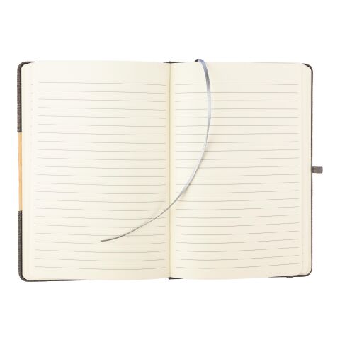 rPET (300D) notebook A5 Ernst Svart | Inget reklamtryck | Inte tillgängligt | Inte tillgängligt