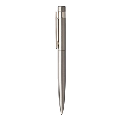 Recycled stainless steel twist ballpen Hannelore Silver | Inget reklamtryck | Inte tillgängligt | Inte tillgängligt