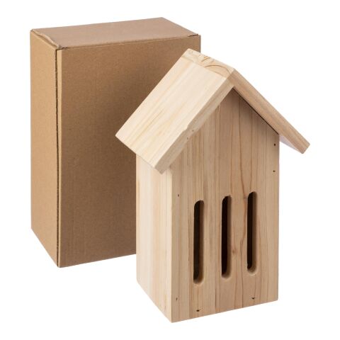 Pine wooden butterfly house Anita Brun | Inget reklamtryck | Inte tillgängligt | Inte tillgängligt