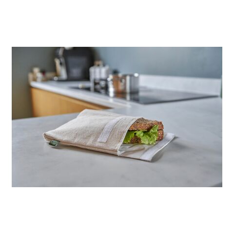 Hemp (170 gr/m2) cooler bag Siegfried beige | Inget reklamtryck | Inte tillgängligt | Inte tillgängligt