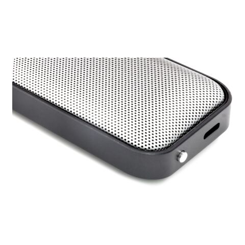 BrandCharger Nano wireless speaker Svart/Silver | Inget reklamtryck | Inte tillgängligt | Inte tillgängligt