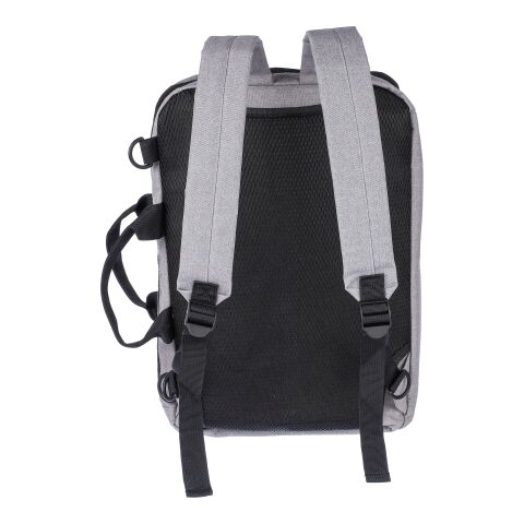 rPET polyester (300D) backpack Mallory Ljusgrå | Inget reklamtryck | Inte tillgängligt | Inte tillgängligt