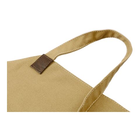 Canvas apron (450 gsm) Maria beige | Inget reklamtryck | Inte tillgängligt | Inte tillgängligt