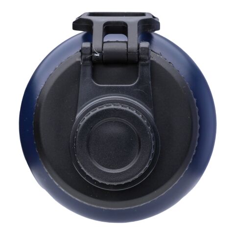 Stainless steel double-walled drinking bottle 1000 ml Nathaniel Svart | Inget reklamtryck | Inte tillgängligt | Inte tillgängligt