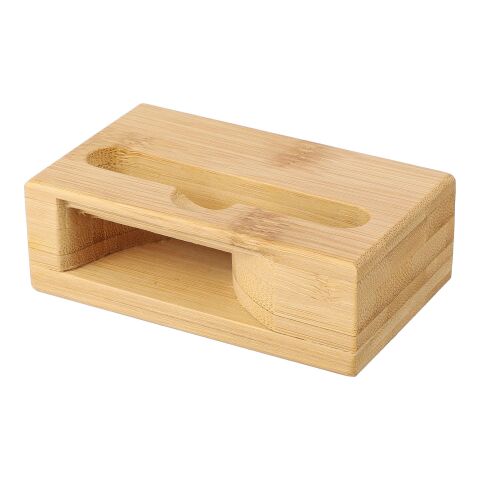 Bamboo phone stand Albert Brun | Inget reklamtryck | Inte tillgängligt | Inte tillgängligt