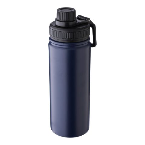 Stainless steel double-walled drinking bottle 500 ml Chad Blå