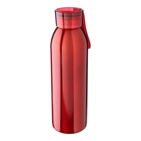 Stainless steel single-walled drinking bottle 650 ml Cindy Vit | Inget reklamtryck | Inte tillgängligt | Inte tillgängligt