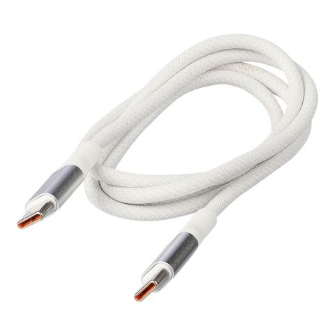 Nylon charging cable Jacob Svart | Inget reklamtryck | Inte tillgängligt | Inte tillgängligt