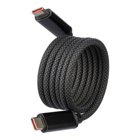 Nylon charging cable Janet Blå | Inget reklamtryck | Inte tillgängligt | Inte tillgängligt