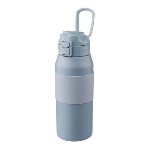 Stainless steel dubble-walled drinking bottle 800 ml Katie Vit | Inget reklamtryck | Inte tillgängligt | Inte tillgängligt