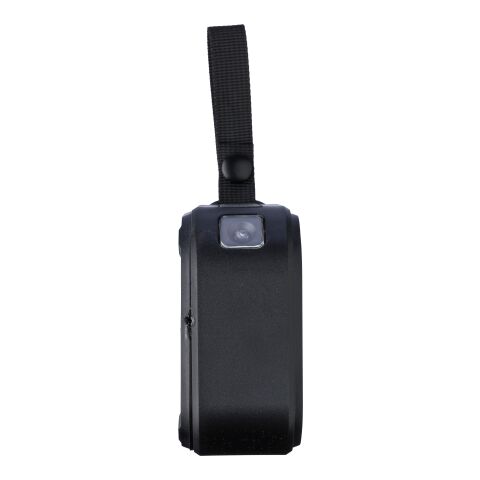 Recycled ABS outdoor speaker Lois Svart | Inget reklamtryck | Inte tillgängligt | Inte tillgängligt