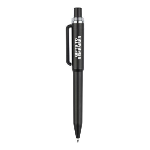 Recycled ABS ballpen Zephyra mörkröd | Inget reklamtryck | Inte tillgängligt | Inte tillgängligt
