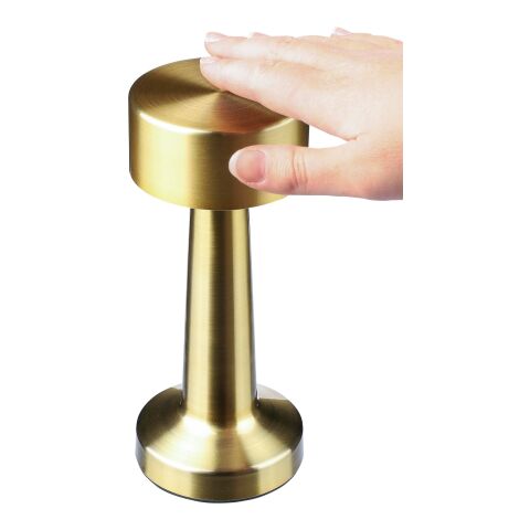 Metal tablelight Fiorella Guld | Inget reklamtryck | Inte tillgängligt | Inte tillgängligt