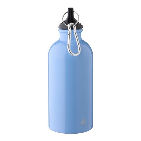 Recycled stainless steel single walled bottle (400 ml) Sable Lila | Inget reklamtryck | Inte tillgängligt | Inte tillgängligt