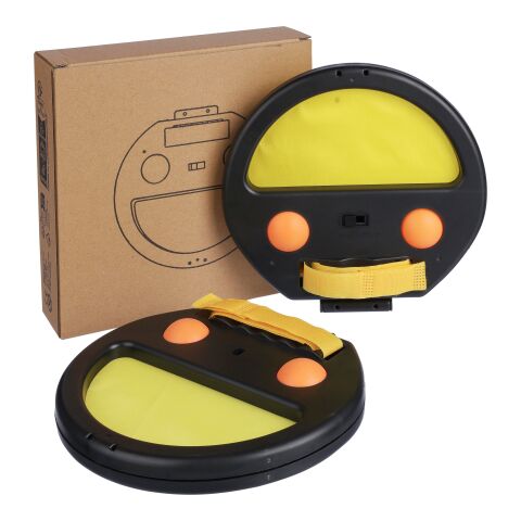 ABS catch ball game set Oberon Svart | Inget reklamtryck | Inte tillgängligt | Inte tillgängligt