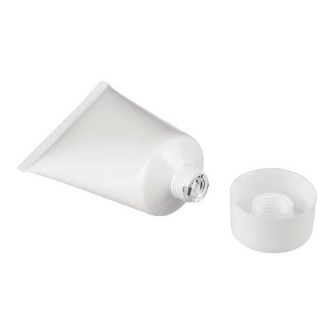 PE sunscreen tube Maelis Vit | Inget reklamtryck | Inte tillgängligt | Inte tillgängligt