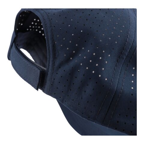 Polyester cap Alarielle Blå | Inget reklamtryck | Inte tillgängligt | Inte tillgängligt