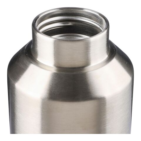 Recycled stainless steel double-walled drinking bottle (600 ml) Esen Vit | Inget reklamtryck | Inte tillgängligt | Inte tillgängligt