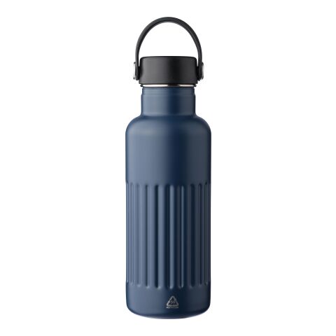 Recycled stainless steel double-walled drinking bottle (500 ml) Lior Grå | Inget reklamtryck | Inte tillgängligt | Inte tillgängligt